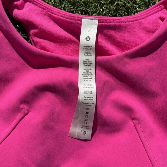 NWT LULULEMON Invigorate Train Tank! - Picture 4 of 8